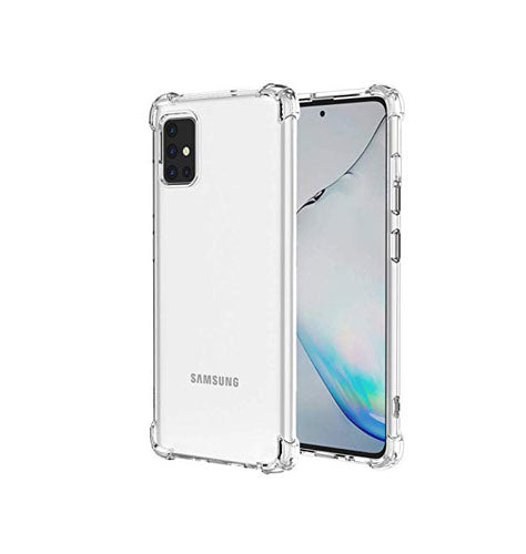 Samsung Galaxy A31 Transparent Soft TPU Silicone Bumper Cover