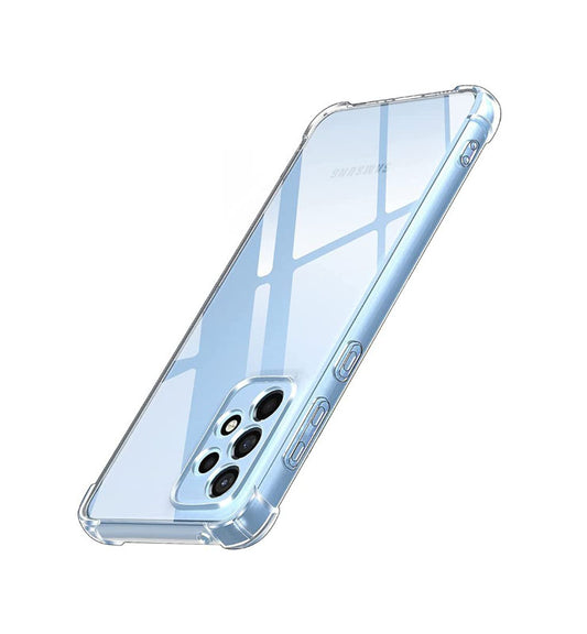 Samsung Galaxy A33 Transparent Soft TPU Silicone Bumper Cover