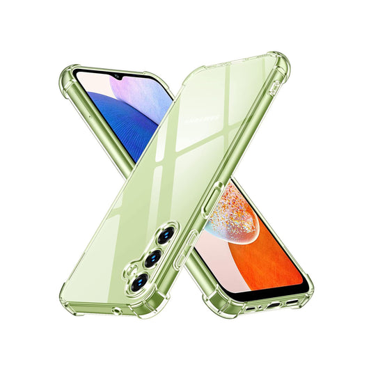 Samsung Galaxy A34 Transparent Soft TPU Silicone Bumper Cover