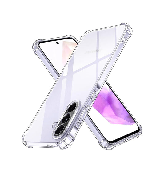 Samsung Galaxy A37 Transparent Soft TPU Silicone Bumper Cover