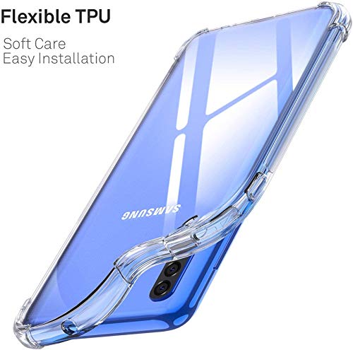 Samsung Galaxy A50 Transparent Soft TPU Silicone Bumper Cover