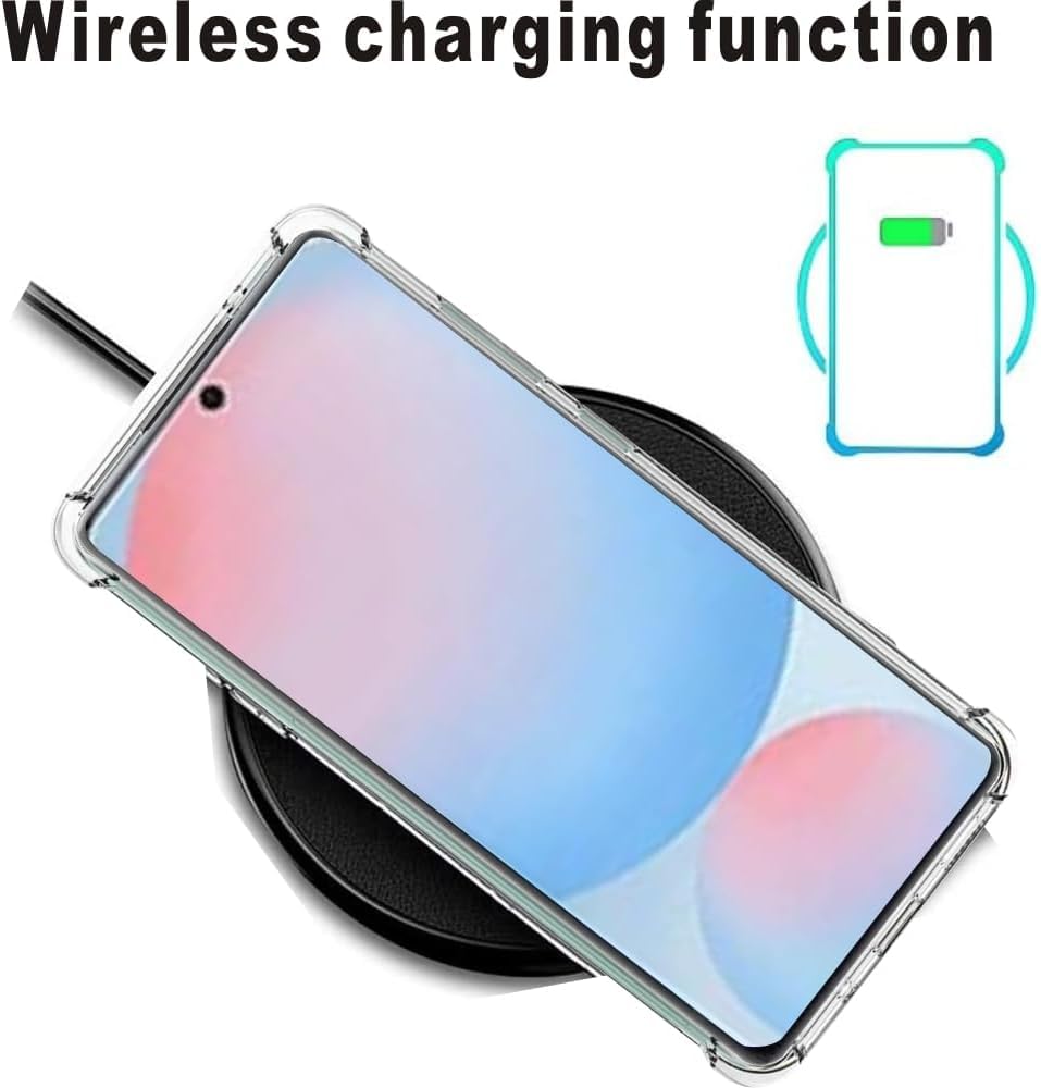 Samsung Galaxy A56 Transparent Soft TPU Silicone Bumper Cover