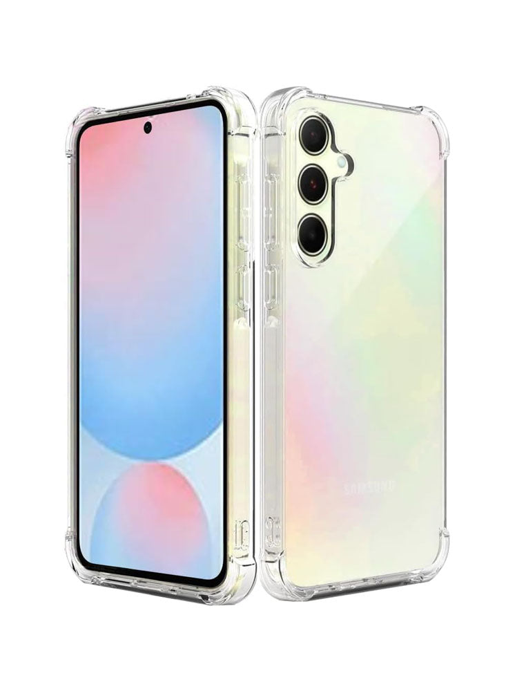 Samsung Galaxy A56 Transparent Soft TPU Silicone Bumper Cover