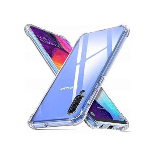 Samsung Galaxy A70 Transparent Soft TPU Silicone Bumper Cover