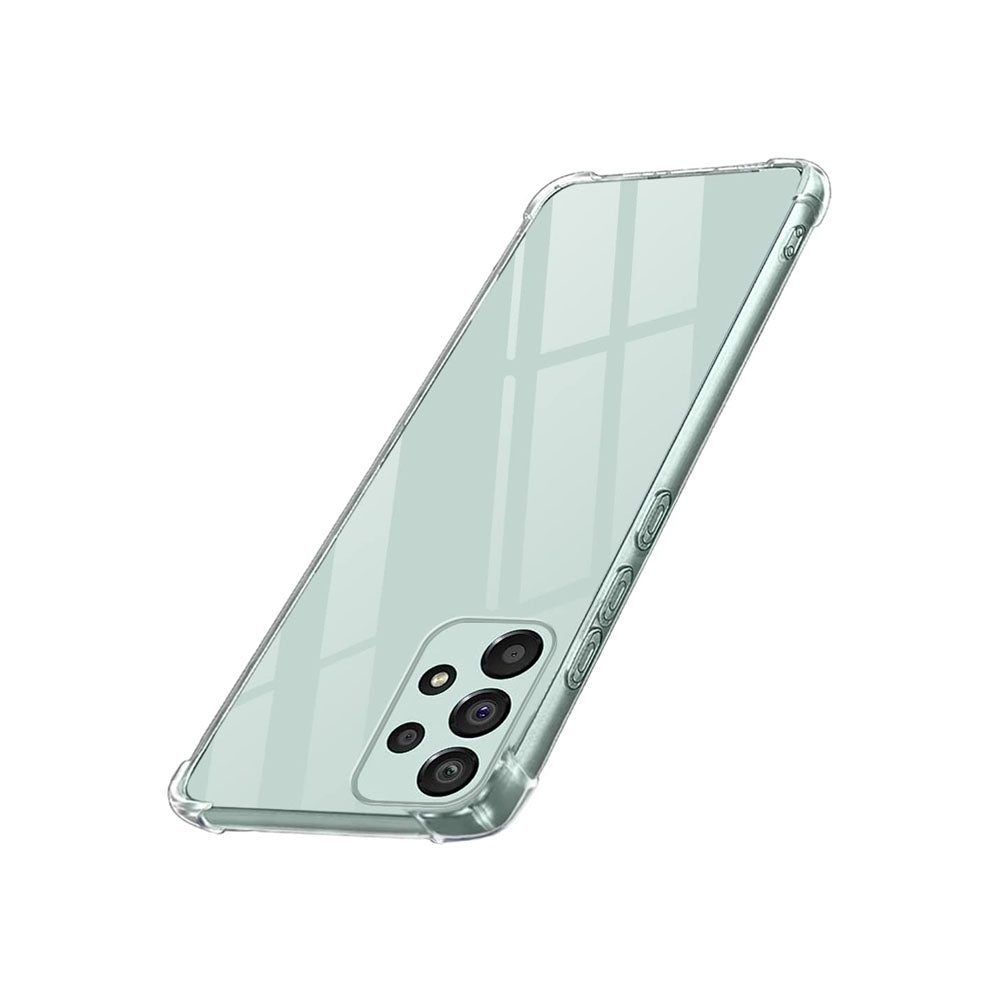 Samsung Galaxy A73 Transparent Soft TPU Silicone Bumper Cover