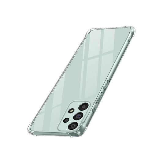 Samsung Galaxy A73 Transparent Soft TPU Silicone Bumper Cover