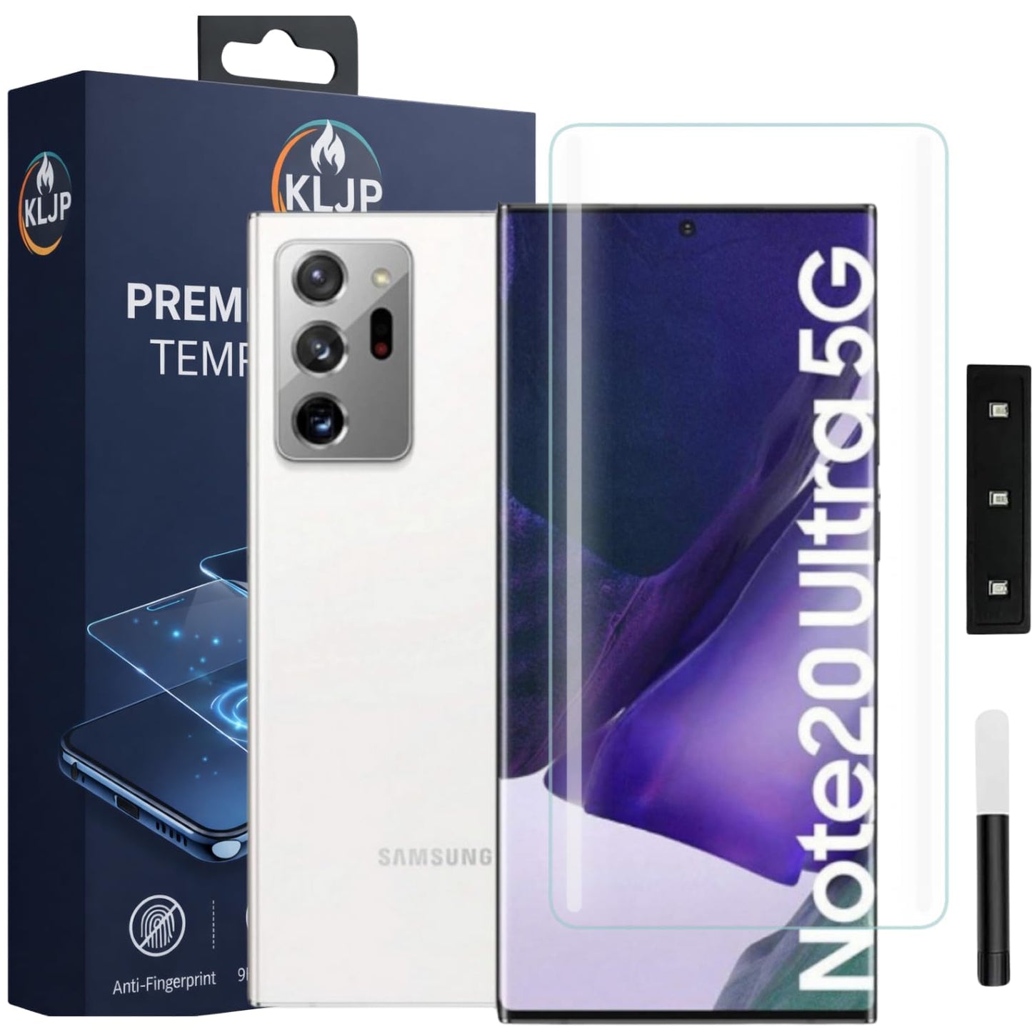 Samsung Galaxy Note 20 Ultra UV Tempered Glass Screen Protector