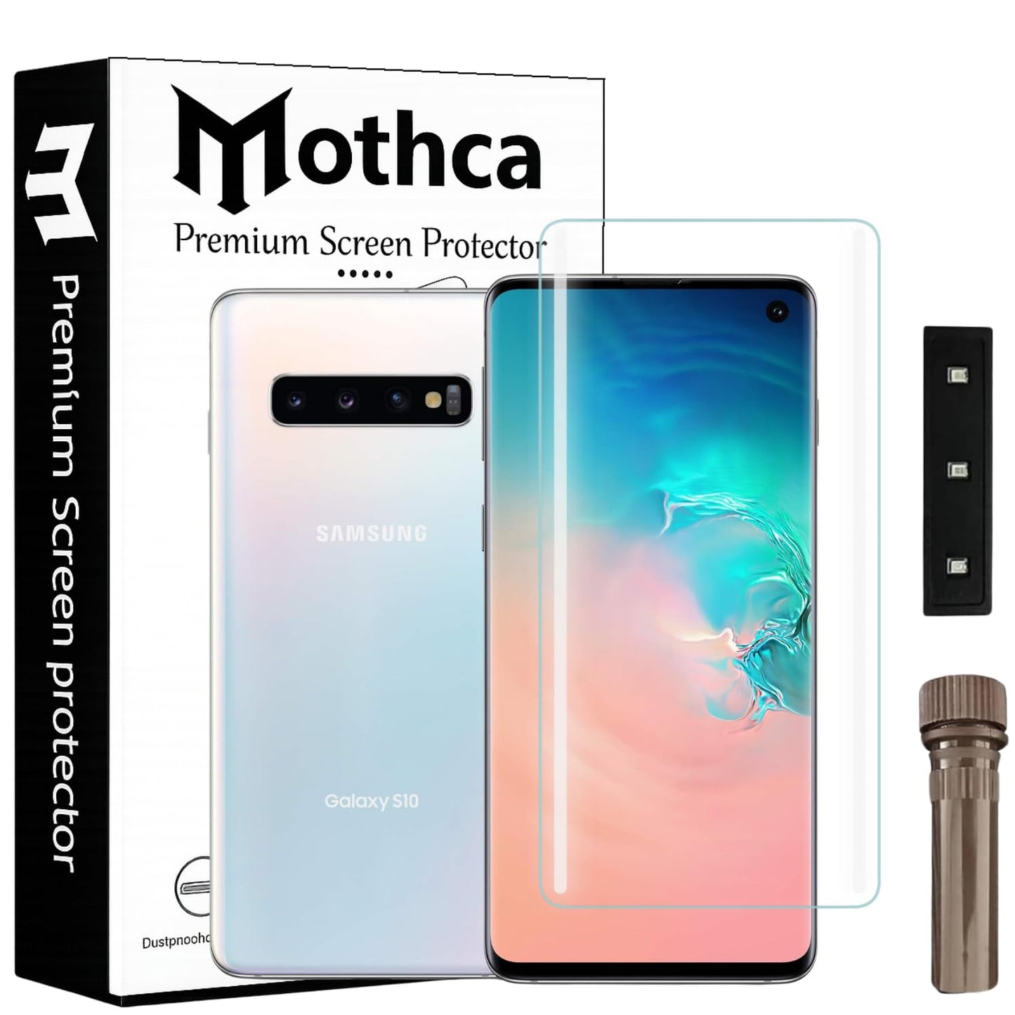 Samsung Galaxy S10 UV Tempered Glass Screen Protector
