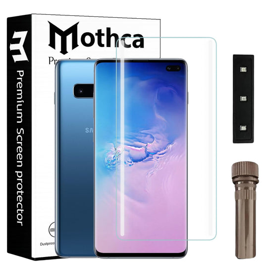 Samsung Galaxy S10 Plus 4G UV Tempered Glass Screen Protector