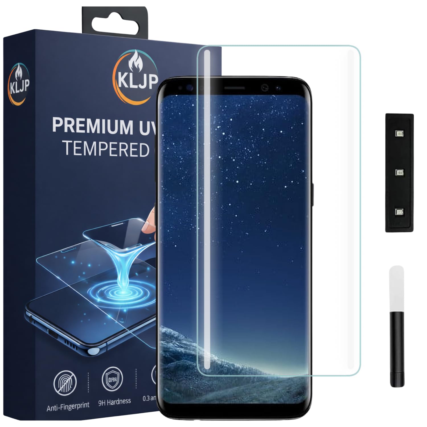 Samsung Galaxy S9 UV Tempered Glass Screen Protector