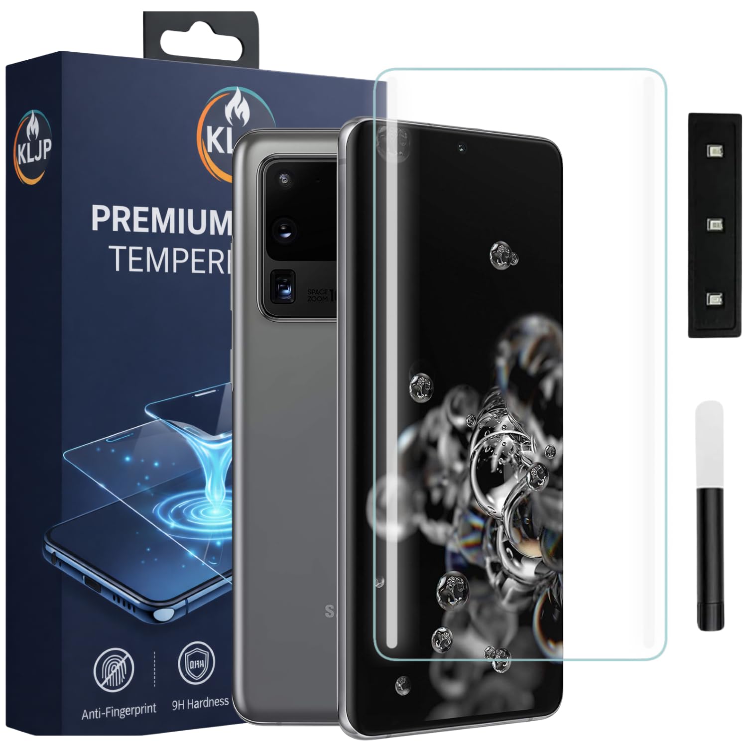 Samsung Galaxy S20 Ultra UV Tempered Glass Screen Protector