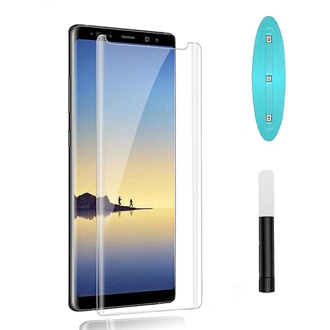Samsung Galaxy Note 8 UV Tempered Glass Screen Protector
