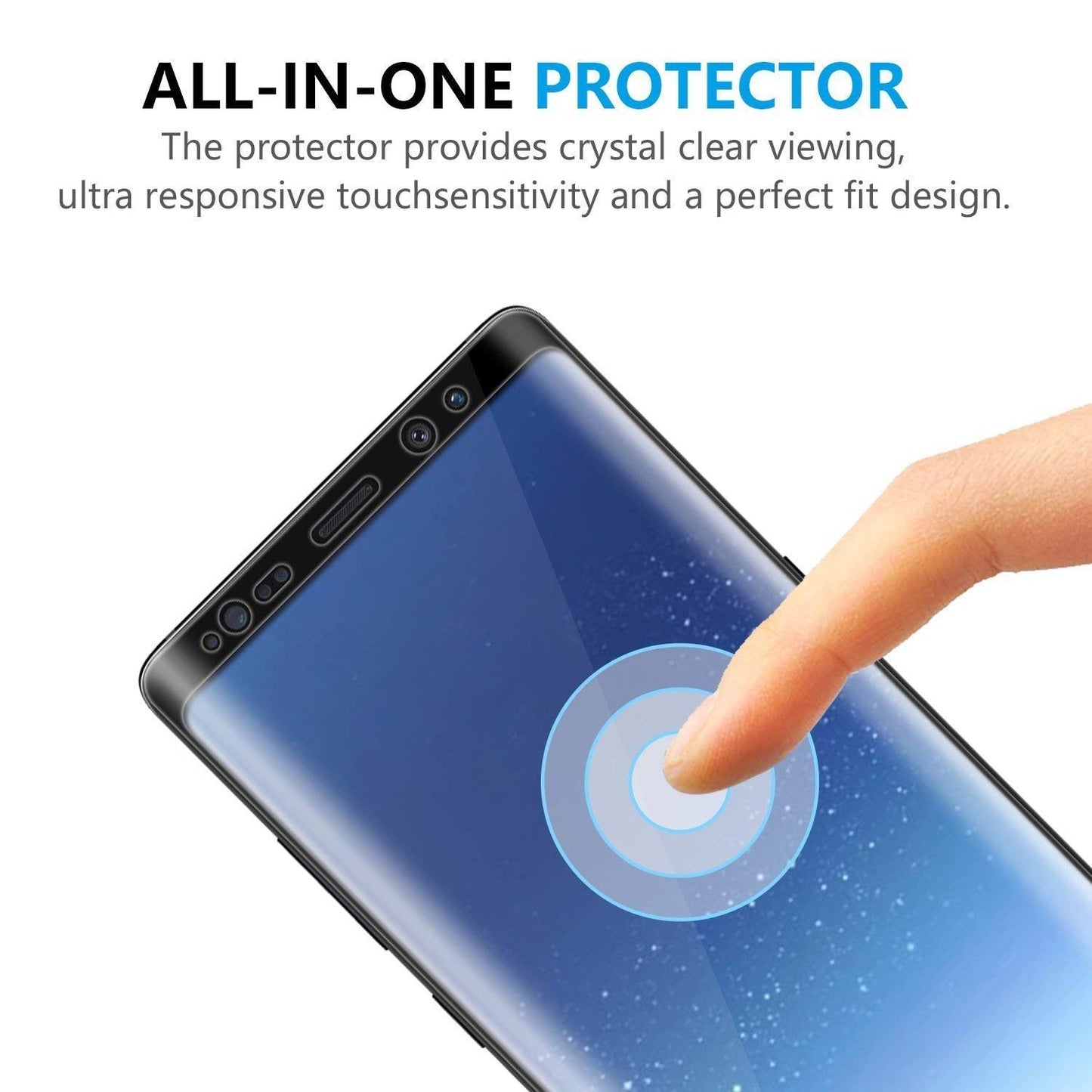 Vivo V40 Pro UV Tempered Glass Screen Protector