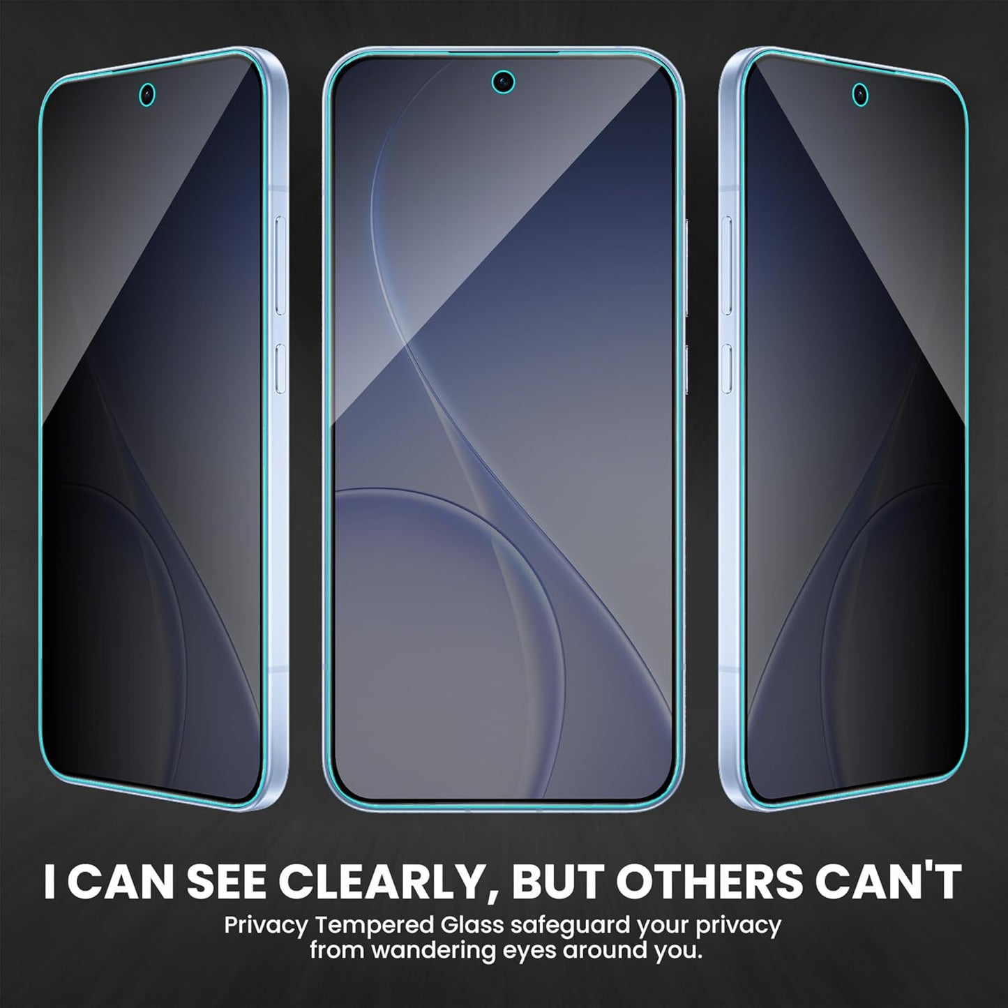 Infinix GT 30 Pro Privacy Tempered Glass Screen Protector