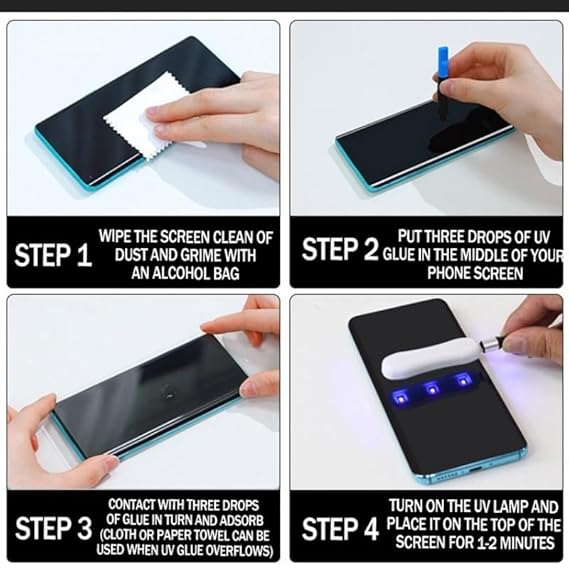 Samsung S22 Ultra Edge  Privacy Tempered Glass Screen Protector