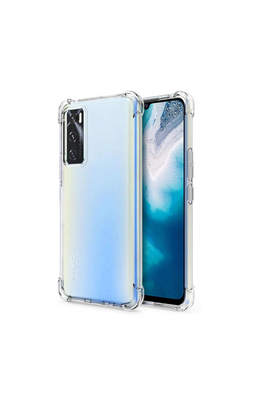 Vivo V20 SE Transparent Soft TPU Silicone Bumper Cover