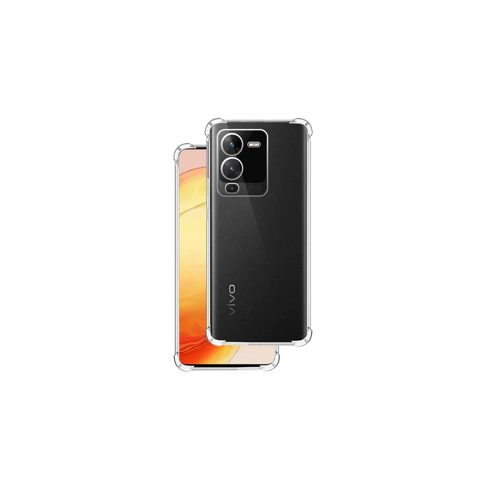 Vivo V25 Transparent Soft TPU Silicone Bumper Cover
