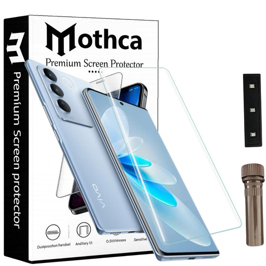 Vivo V27 Pro UV Tempered Glass Screen Protector