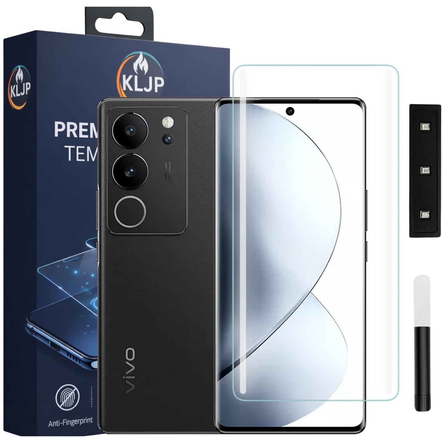 Vivo V29 Pro UV Tempered Glass Screen Protector