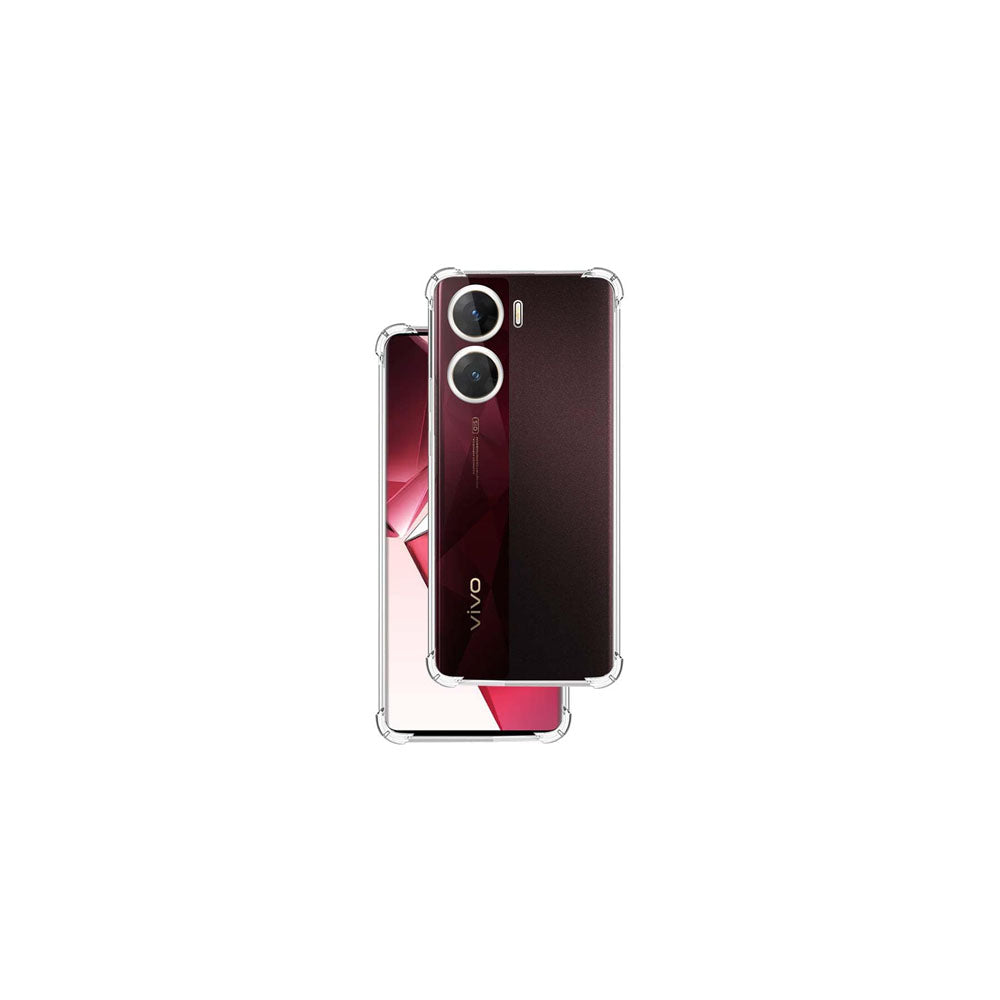 Vivo V29e Transparent Soft TPU Silicone Bumper Cover