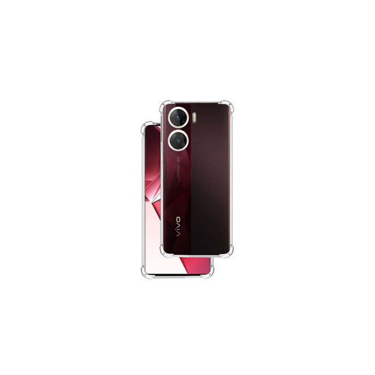 Vivo V29e Transparent Soft TPU Silicone Bumper Cover