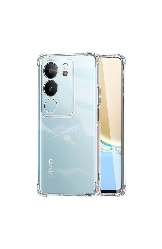 Vivo V29 Pro Transparent Soft TPU Silicone Bumper Cover