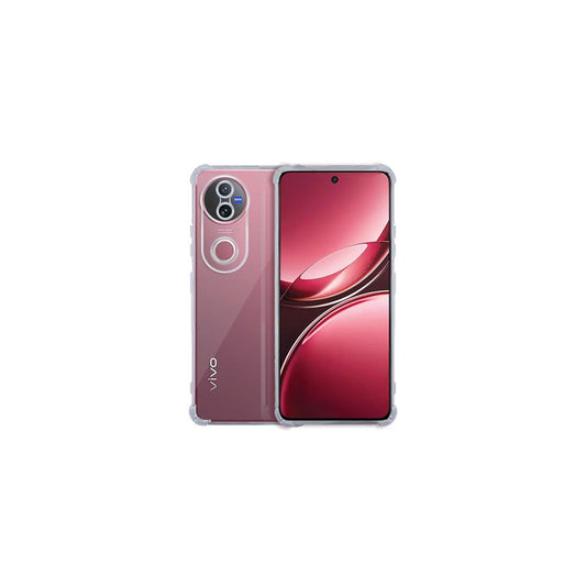 Vivo V50 Transparent Soft TPU Silicone Bumper Cover