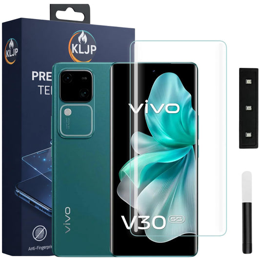 Vivo V30 Pro UV Tempered Glass Screen Protector