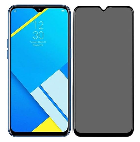 Realme C2  Privacy Tempered Glass Screen Protector