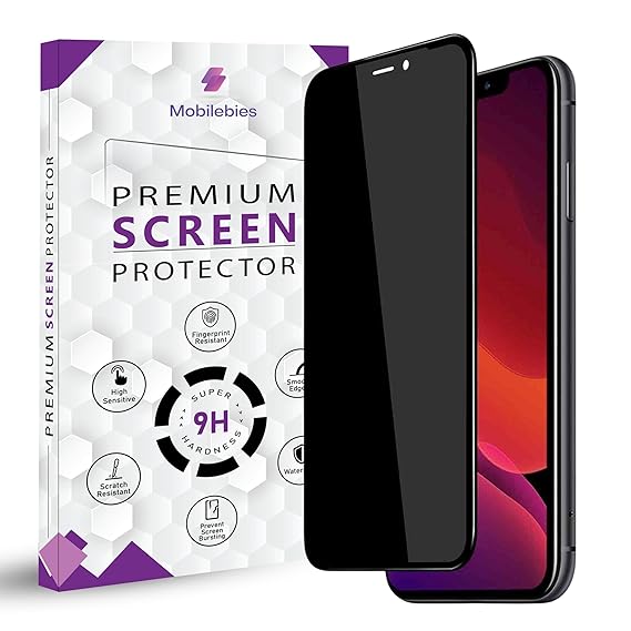 iPhone x Privacy Tempered Glass Screen Protector