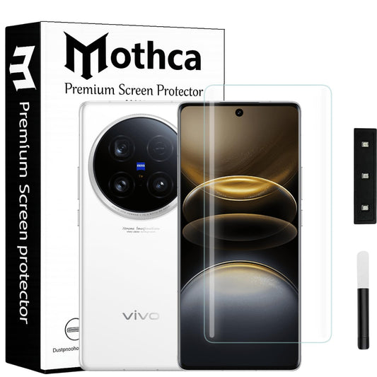 Vivo X100 UV Tempered Glass Screen Protector