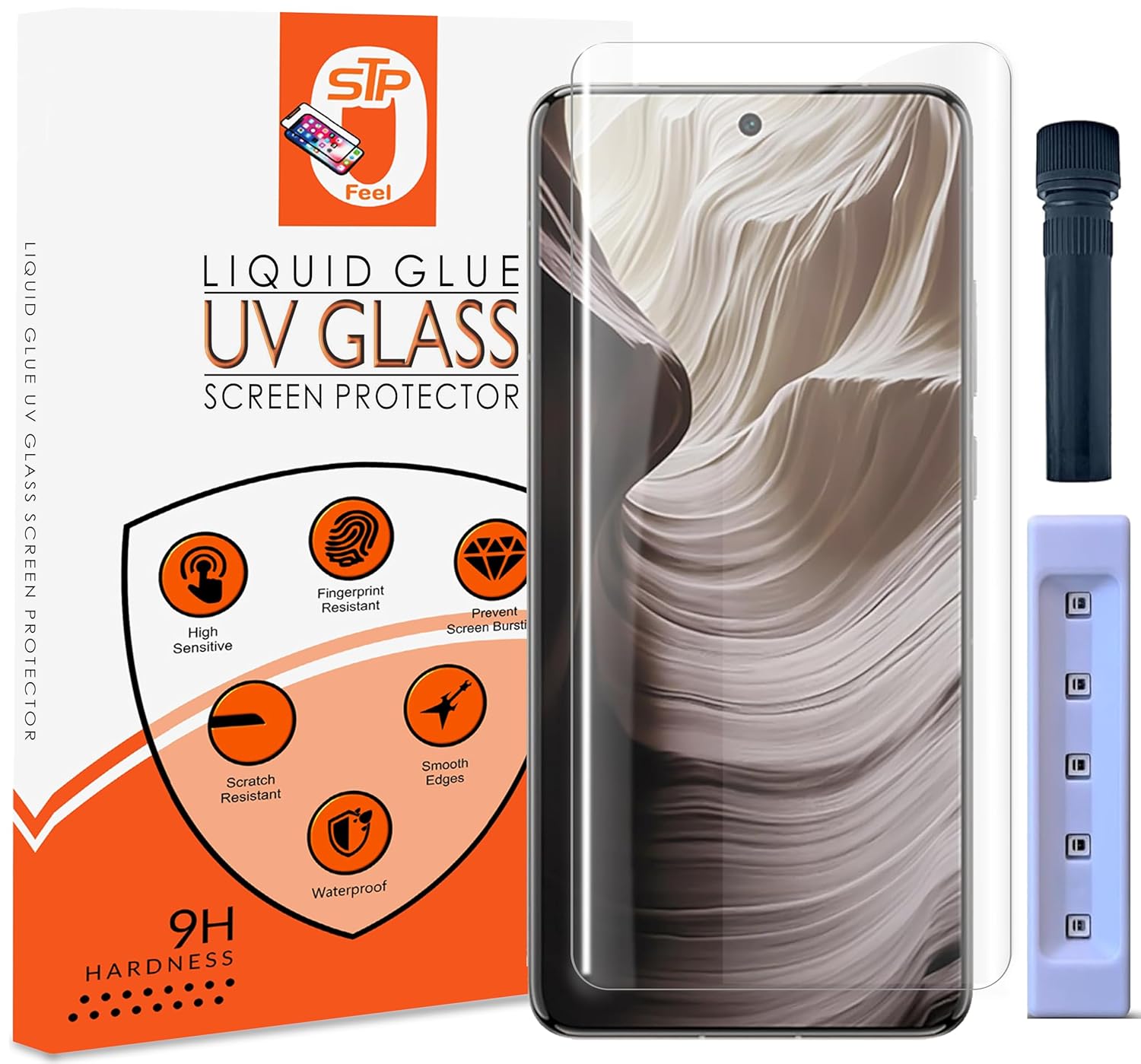 Vivo X200 UV Tempered Glass Screen Protector