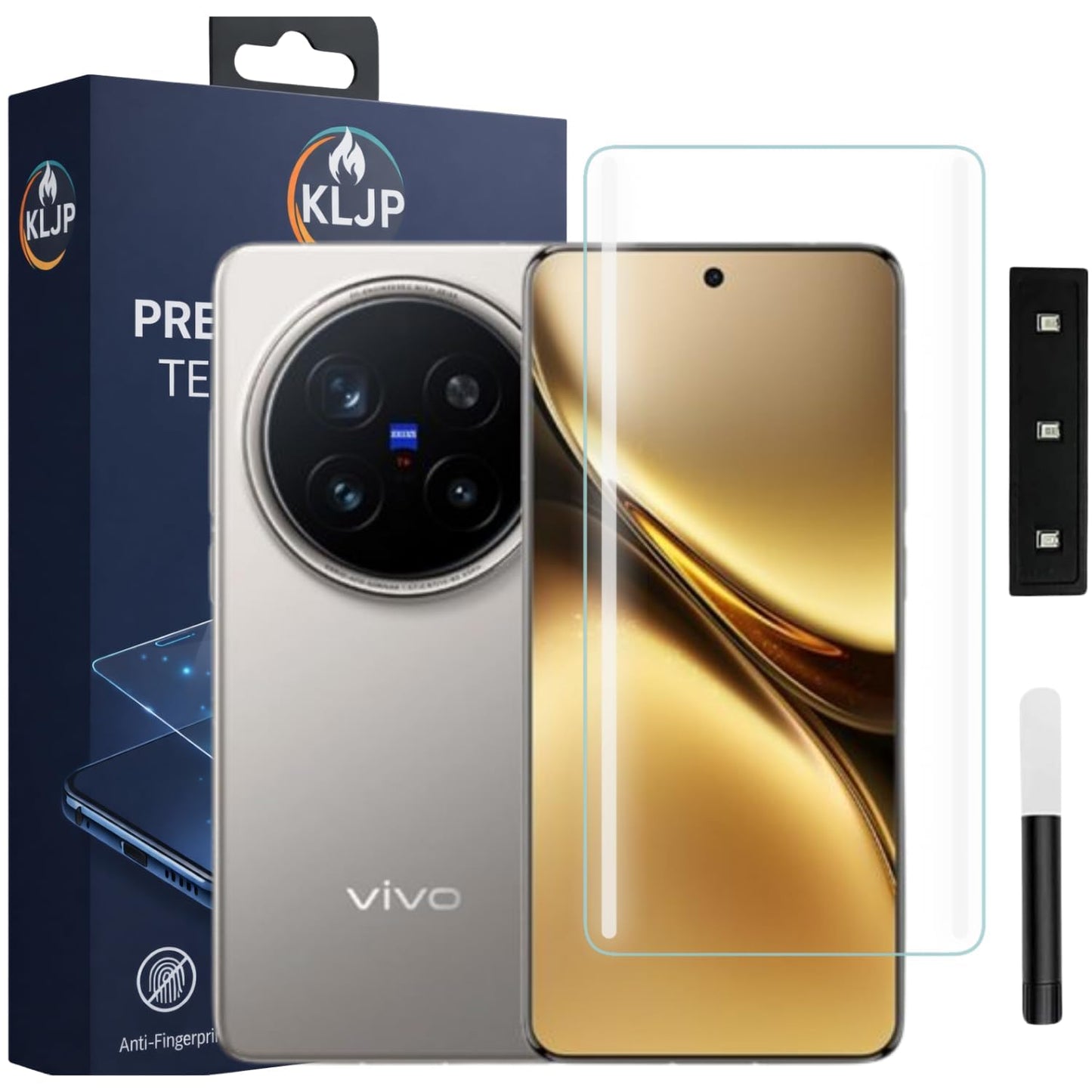 Vivo X200 Pro UV Tempered Glass Screen Protector