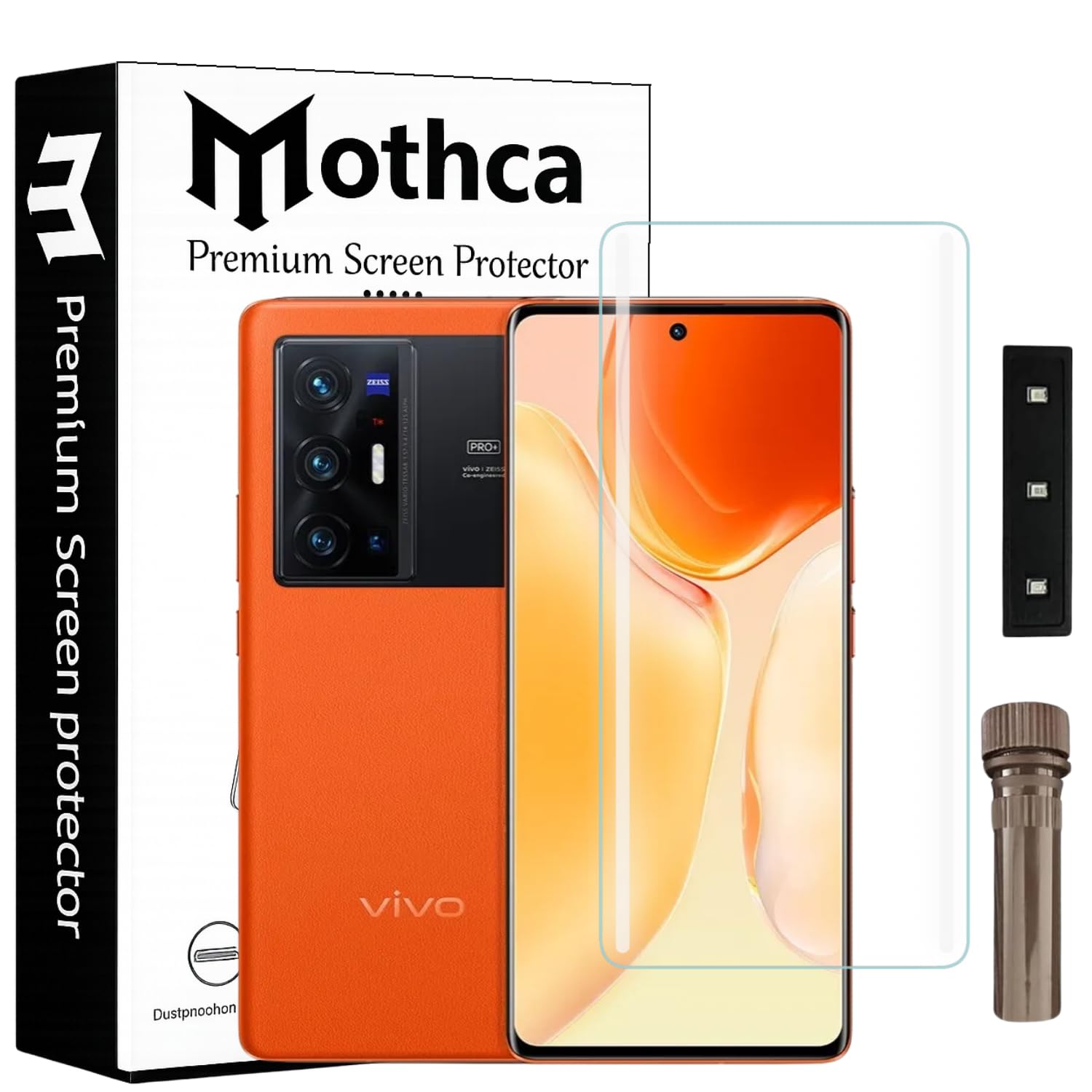 Vivo X70 Pro UV Tempered Glass Screen Protector