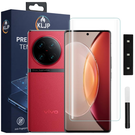 Vivo X90 Pro UV Tempered Glass Screen Protector