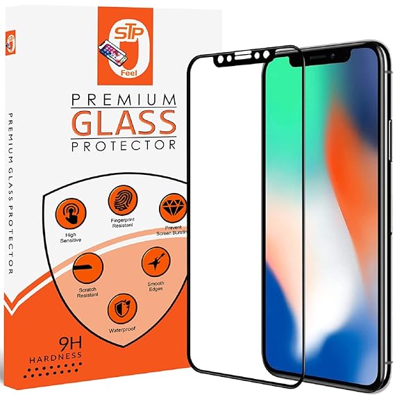 iPhone Xs  OG HD Tempered Glass Screen Protector
