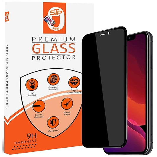 iPhone Xr Privacy Tempered Glass Screen Protector