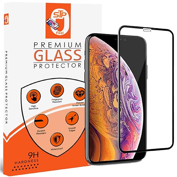 iPhone Xs Max  OG HD Tempered Glass Screen Protector