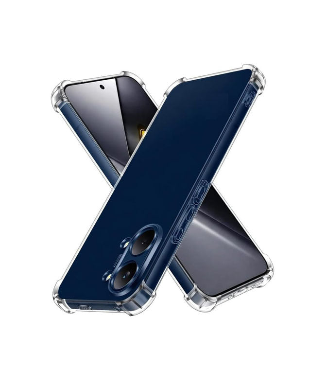 Vivo Y05 Transparent Soft TPU Silicone Bumper Cover