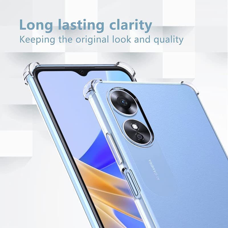 Vivo Y100 Transparent Soft TPU Silicone Bumper Cover