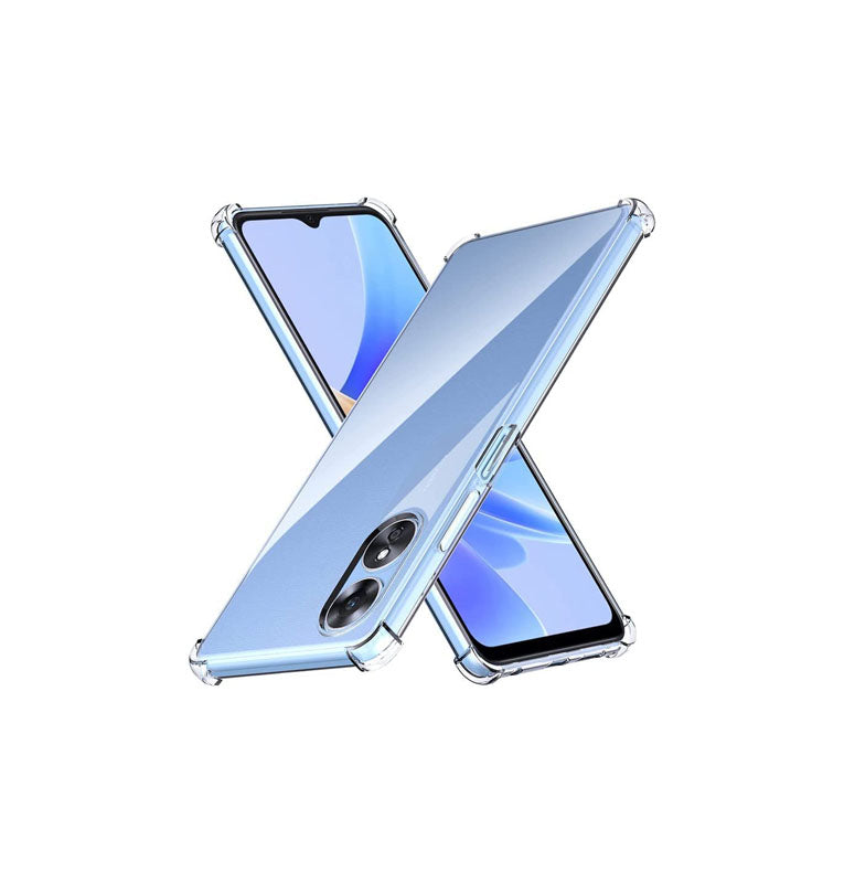 Vivo Y100 Transparent Soft TPU Silicone Bumper Cover