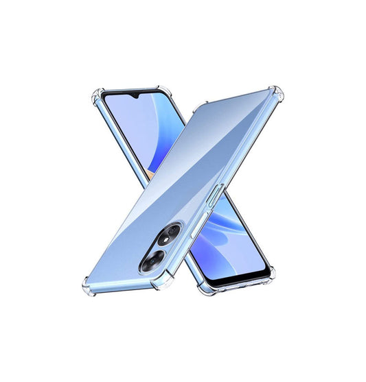 Vivo Y100 Transparent Soft TPU Silicone Bumper Cover