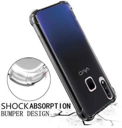 Vivo Y11 Transparent Soft TPU Silicone Bumper Cover