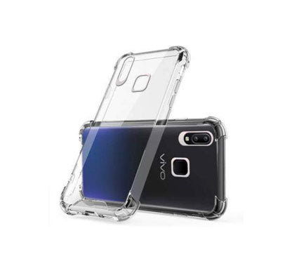 Vivo Y11 Transparent Soft TPU Silicone Bumper Cover