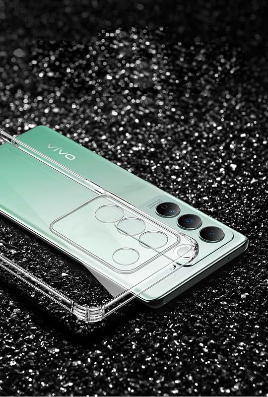Vivo Y200 Transparent Soft TPU Silicone Bumper Cover