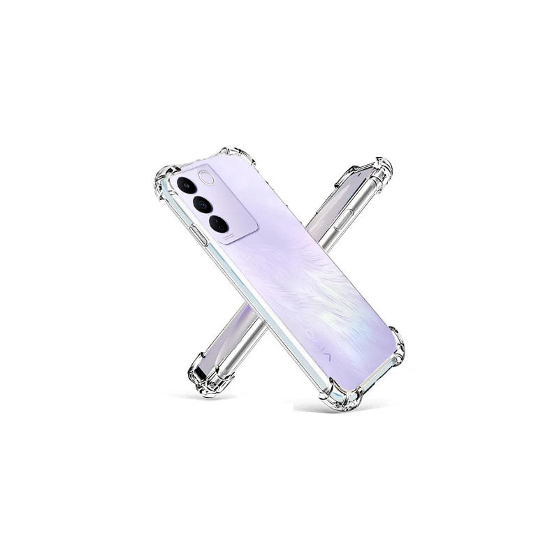 Vivo Y200 Transparent Soft TPU Silicone Bumper Cover