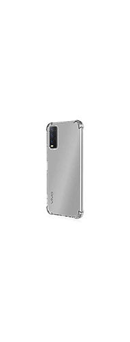 Vivo Y20s Transparent Soft TPU Silicone Bumper Cover