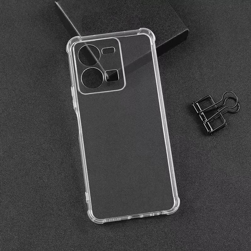 Vivo Y22s Transparent Soft TPU Silicone Bumper Cover