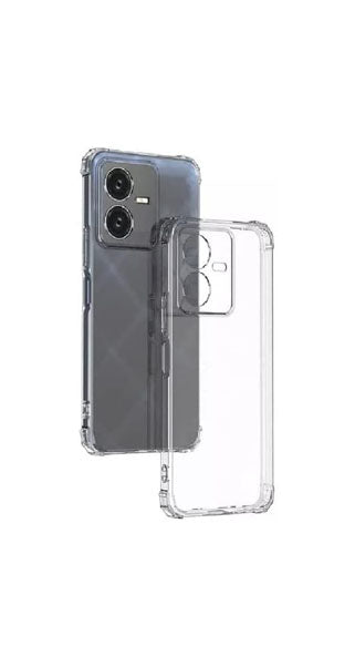 Vivo Y22s Transparent Soft TPU Silicone Bumper Cover