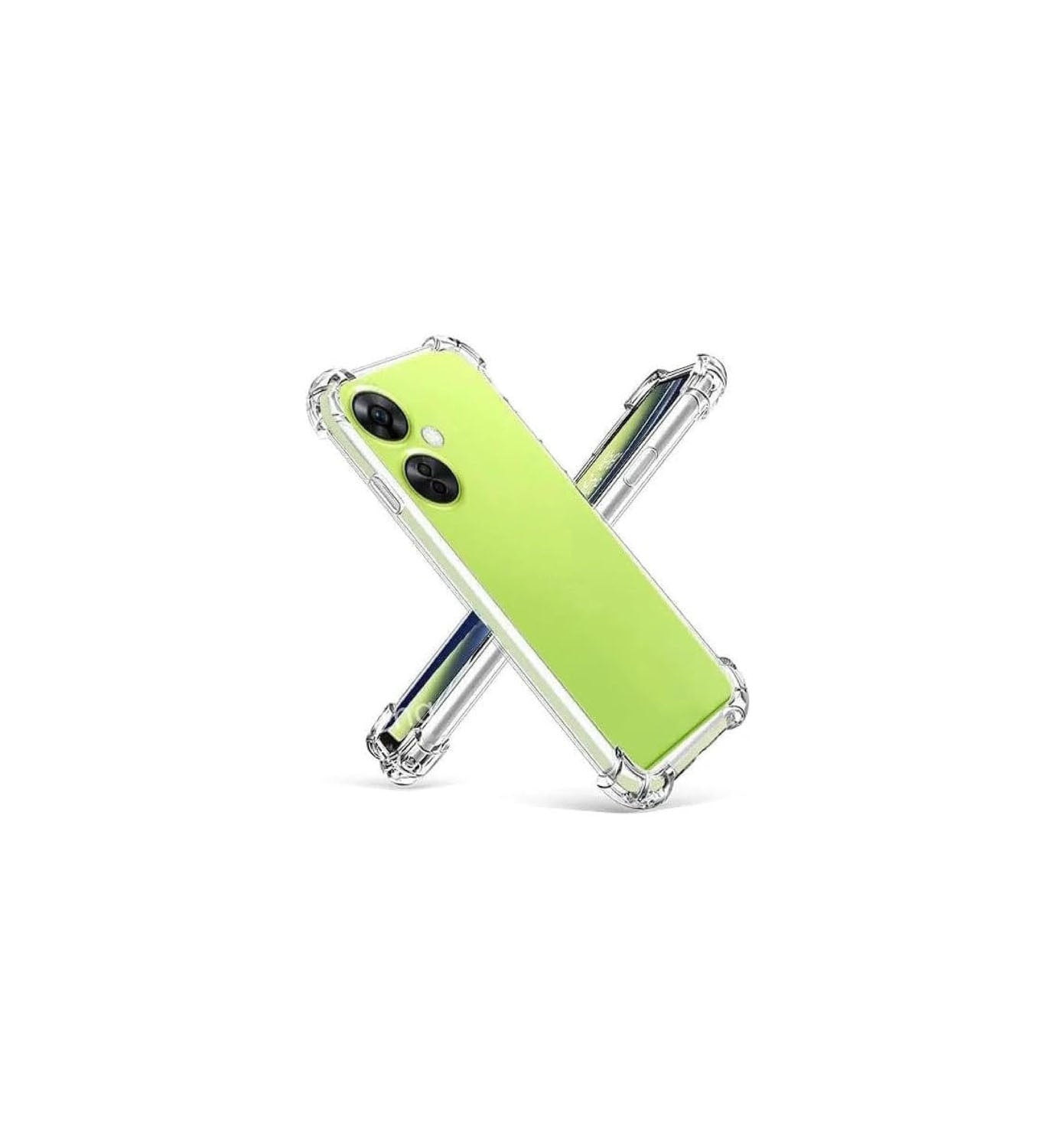 Vivo Y27 Transparent Soft TPU Silicone Bumper Cover